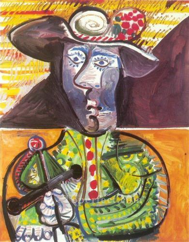 The matador 2 1970 Pablo Picasso Oil Paintings